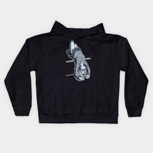 SAD GIRL Kids Hoodie